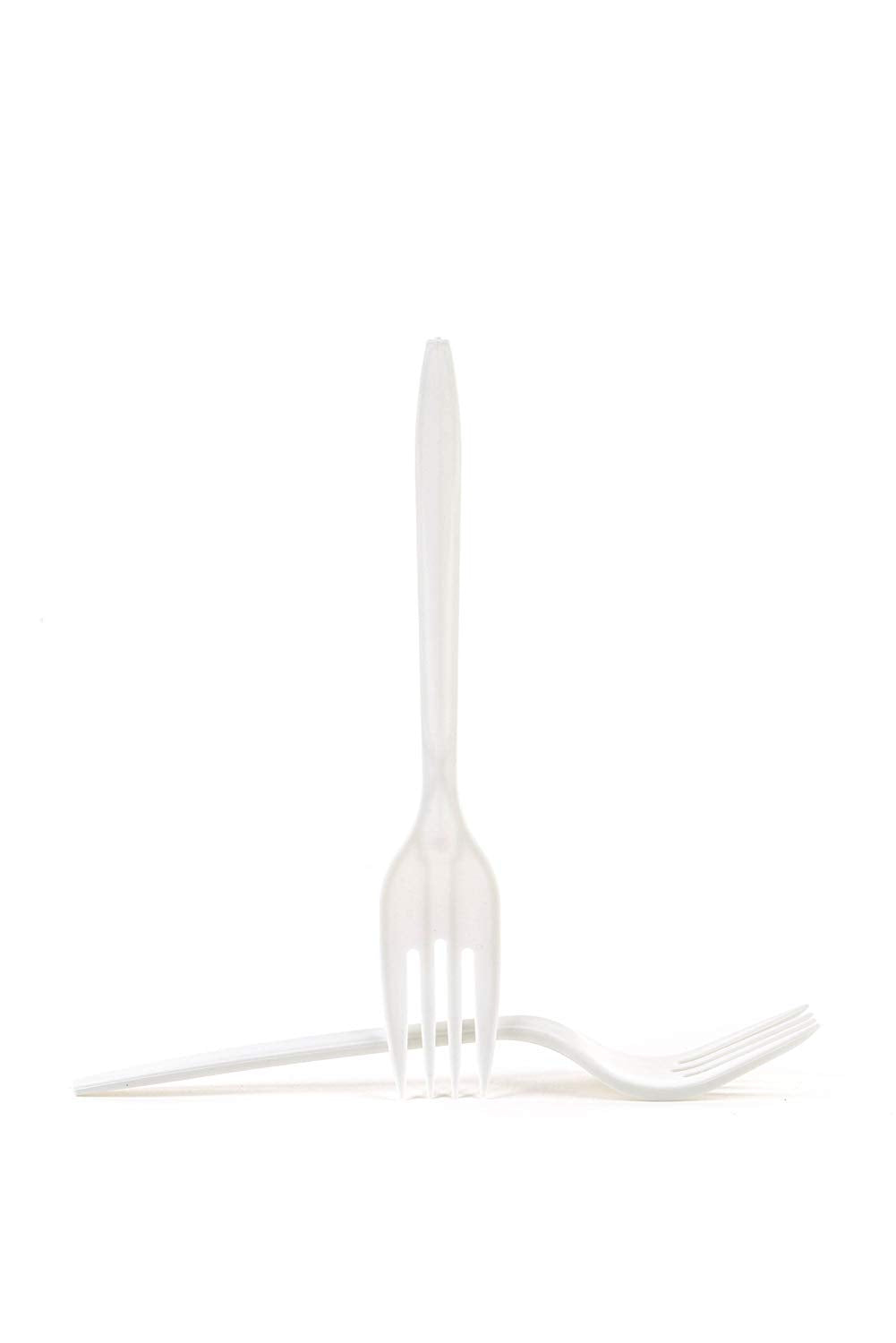 Wholesale Cutlery Utensils  Restaurant supplies  White Black Forks  Heavy Duty Disposable Forks  disposable forks  To Go Cutlery  Take Out Cutlery  Take Out Utensils  Restaurant Cutlery