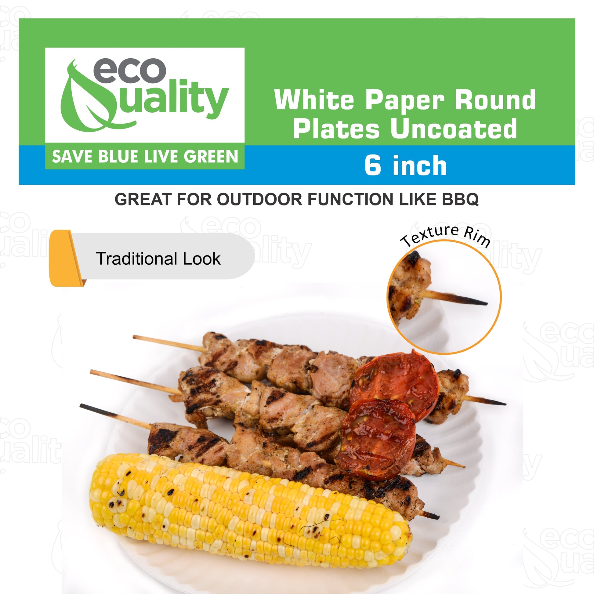 Paper Lunch Plate Plastic Alternative Freezer Safe Microwave safe office plates dinner plates Cheap plates Lightweight Recyclable Uncoated Round Paper Plates Party Plates White Plate pizza plates Paper plates Disposable Plates Compostable Plate 9 inch