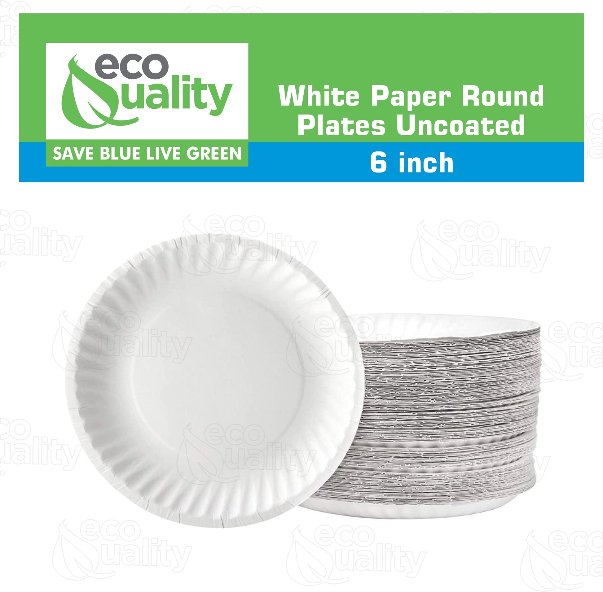 Paper Lunch Plate Plastic Alternative Freezer Safe Microwave safe office plates dinner plates Cheap plates Lightweight Recyclable Uncoated Round Paper Plates Party Plates White Plate pizza plates Paper plates Disposable Plates Compostable Plate 9 inch