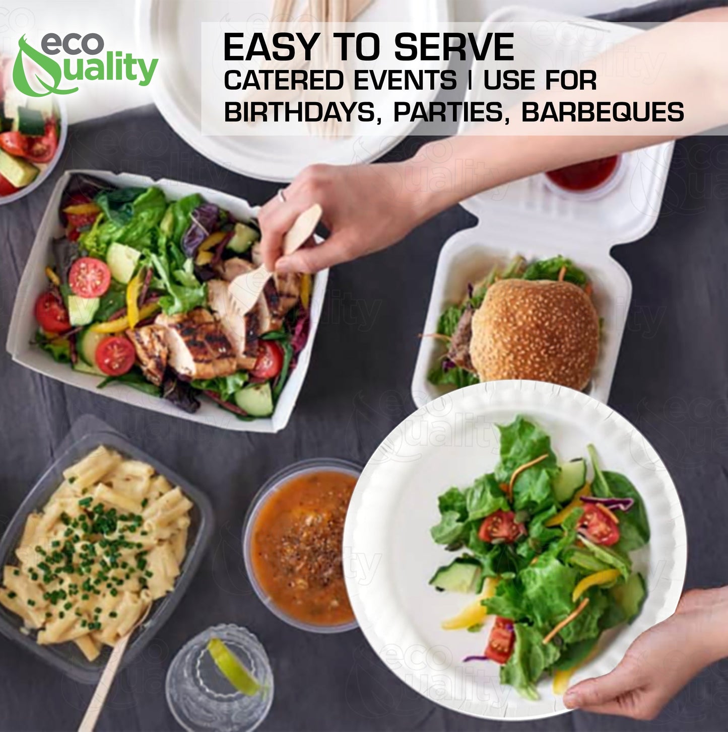 Paper Lunch Plate Plastic Alternative Freezer Safe Microwave safe office plates dinner plates Cheap plates Lightweight Recyclable Uncoated Round Paper Plates Party Plates White Plate pizza plates Paper plates Disposable Plates Compostable Plate 9 inch