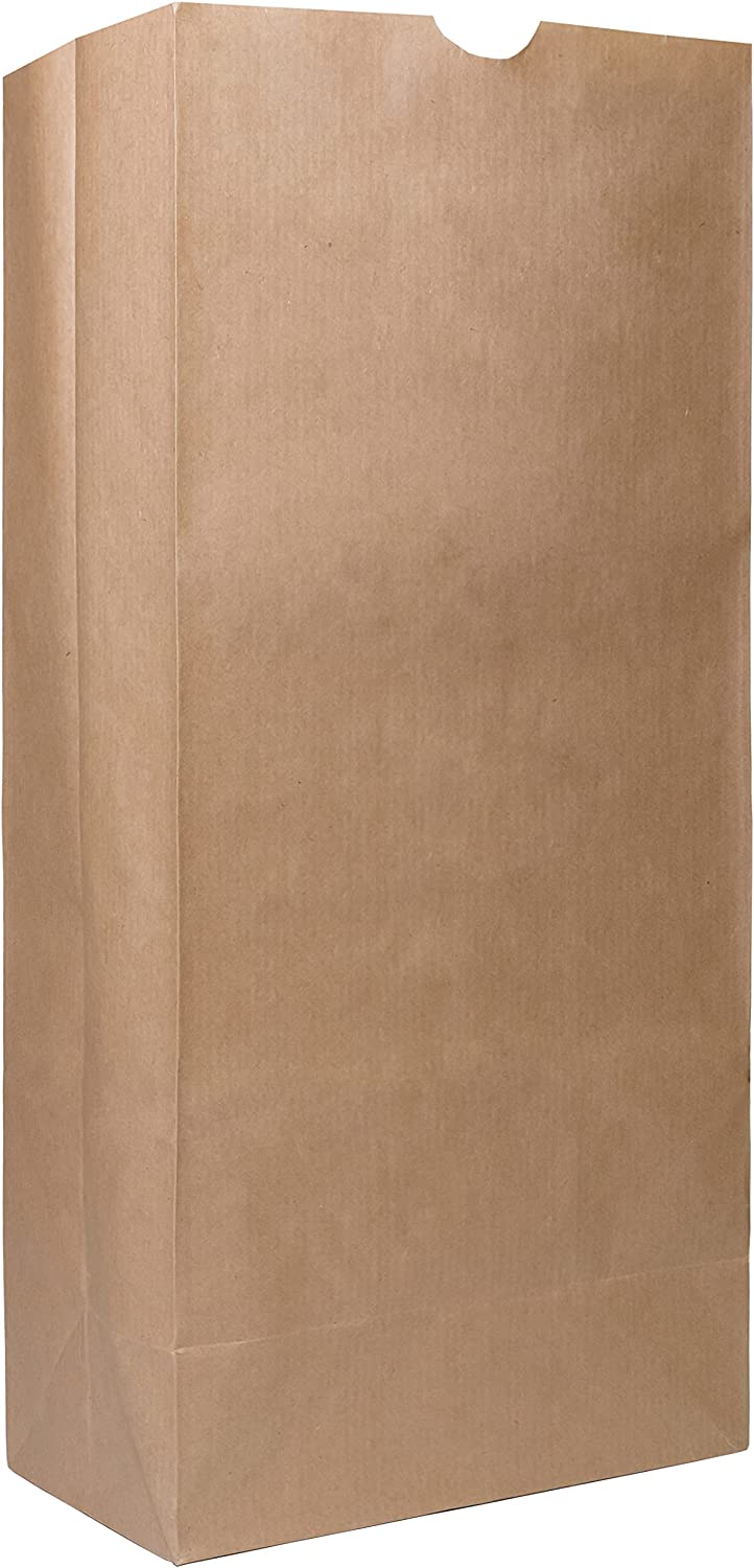 25 pound 25lb disposable bag brown Shopping Bags foldable catering kraft paper candy snack gift DIY arts and craft Sandwich Easy to Brand Stampable Stickable party favor lunch bag togo takeout Restaurant supplies grocery Household Supplies compostable ecofriendly product affordable bulk economical commercial wholesale supermarket tall 