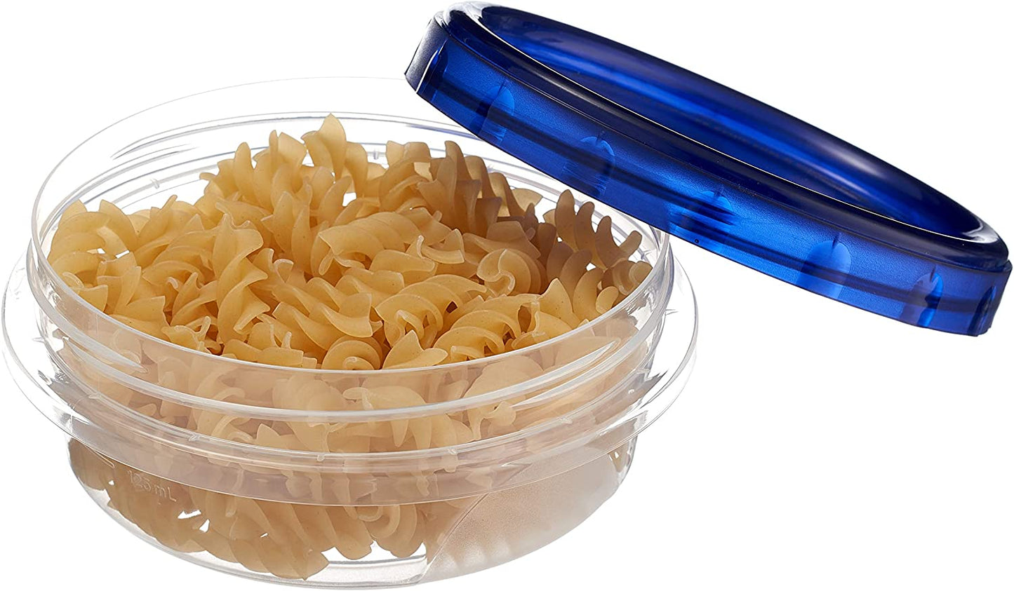 Twist Top twist seal Togo Container Take out Containers supply storage Storage Containers Stackable Container spices container Soup Containers with Plastic Lids plastic soup containers Soup Containers with Plastic Lids Snack Container Plastic Lunch Container Microwave safe microwavable container meal prep containers ingredient container Ingredient Bin Freezer Safe Food Storage Container Food Canisters Deli Containers 8 ounces