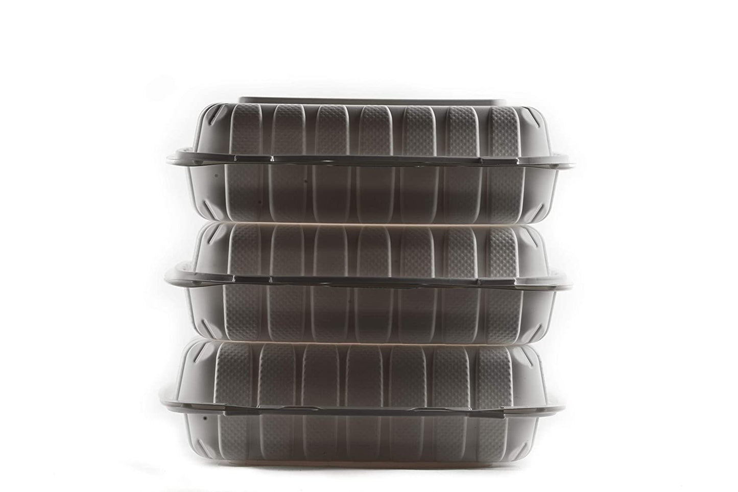 Eco Friendly Clamshell Take Out Food Container Mineral Clamshell