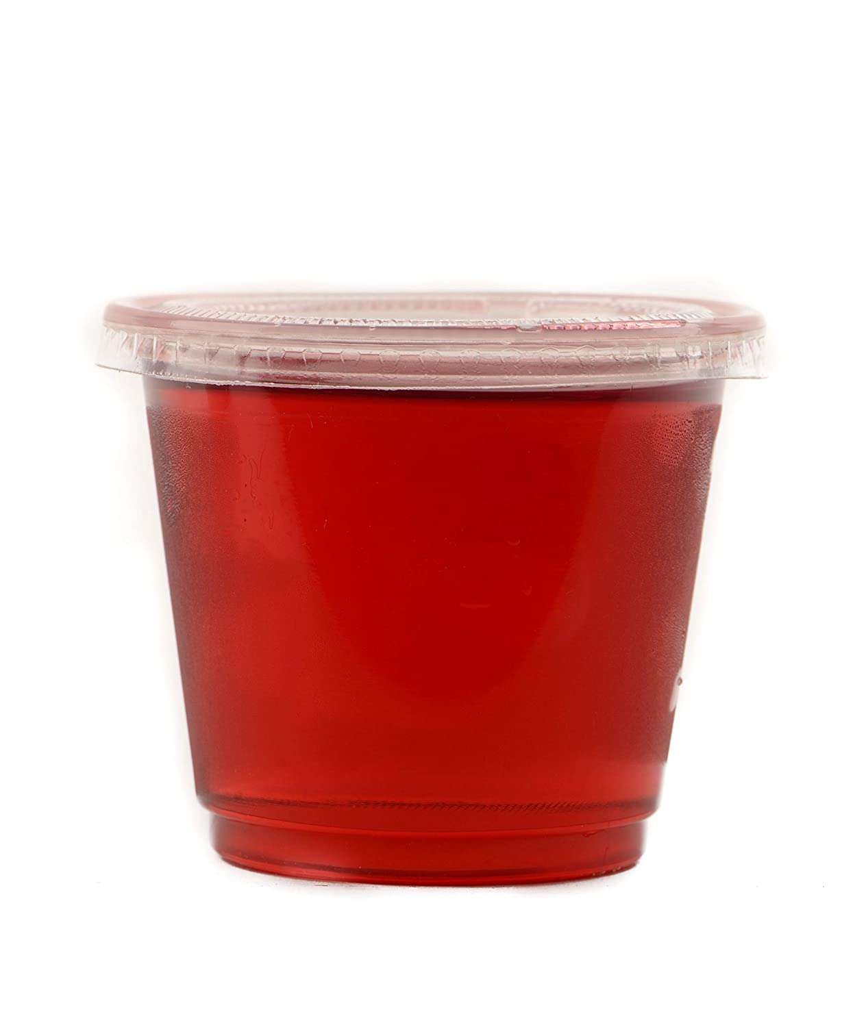 Clear Leak Proof Plastic Condiment Souffle Containers with Lids, Disposable - Perfect for Sauces, Samples, Slime, Jello Shots, Food Storage