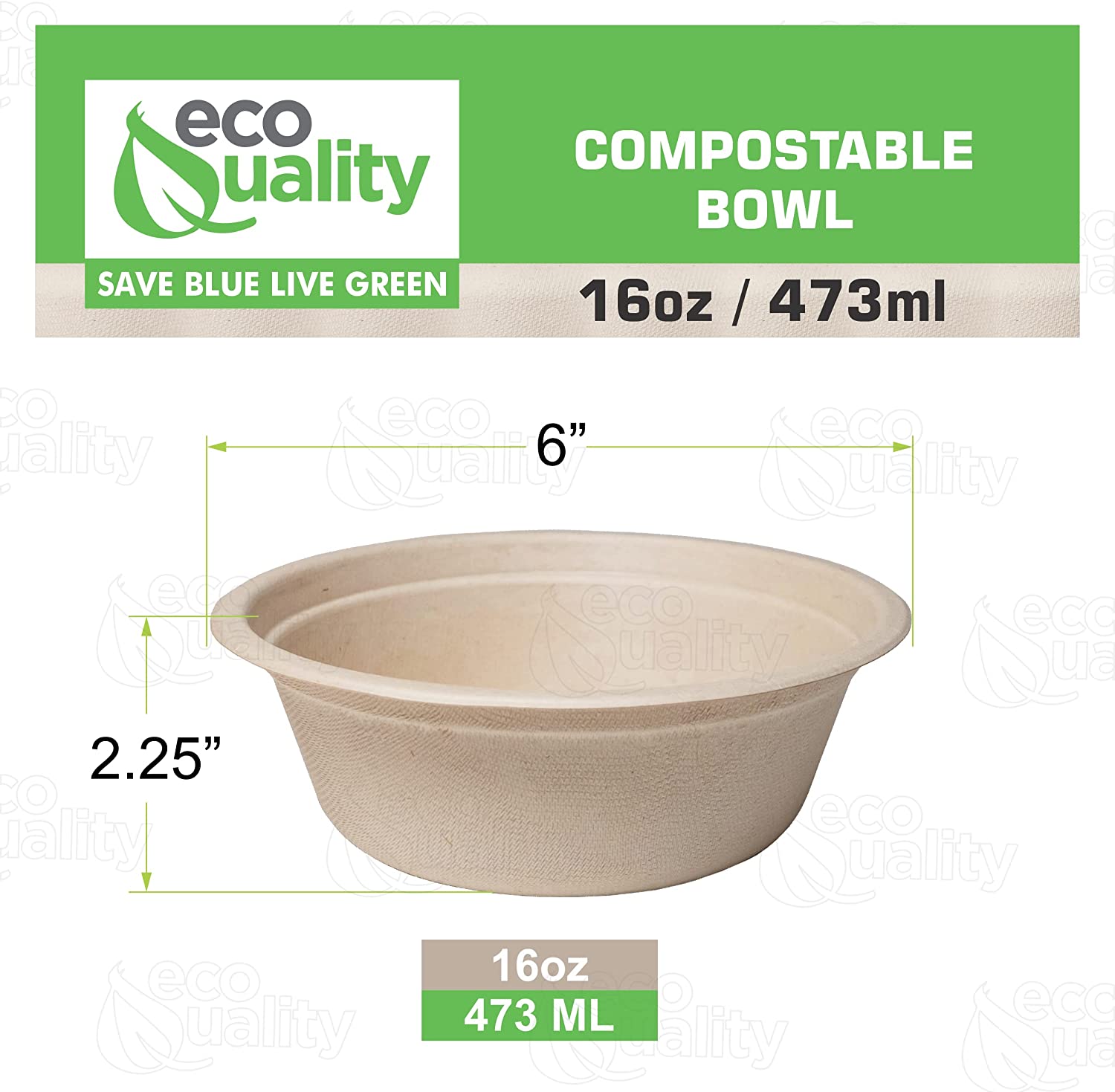 compostable zerowaste ecofriendly plasticfree kraftbowl disposableproducts Microwavesafe LeakResistant bowl soupbowl Biodegradable Bowls sugarcane bowl ice cream bowl disposable bowl heavyduty bowl salad bowl