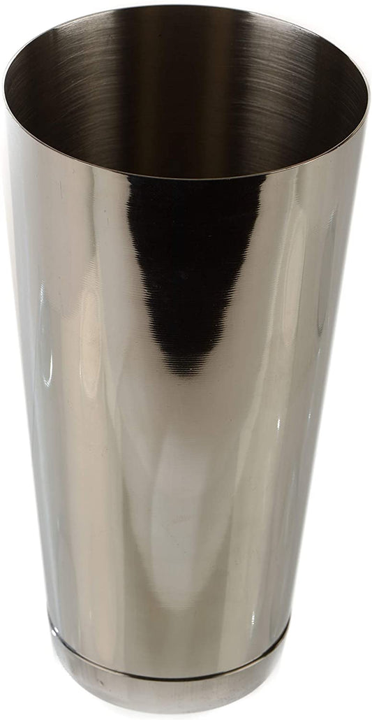 15 oz Stainless Steel Bar Shaker - Cocktail Shaker - Commercial, Professional Bartender Shaker, Bar Supplies