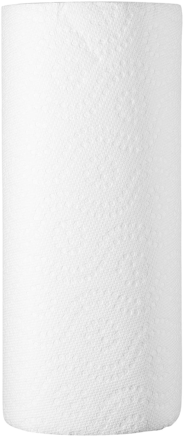 2 PLY Paper Towel Roll White Strong and Absorbent by EcoQuality