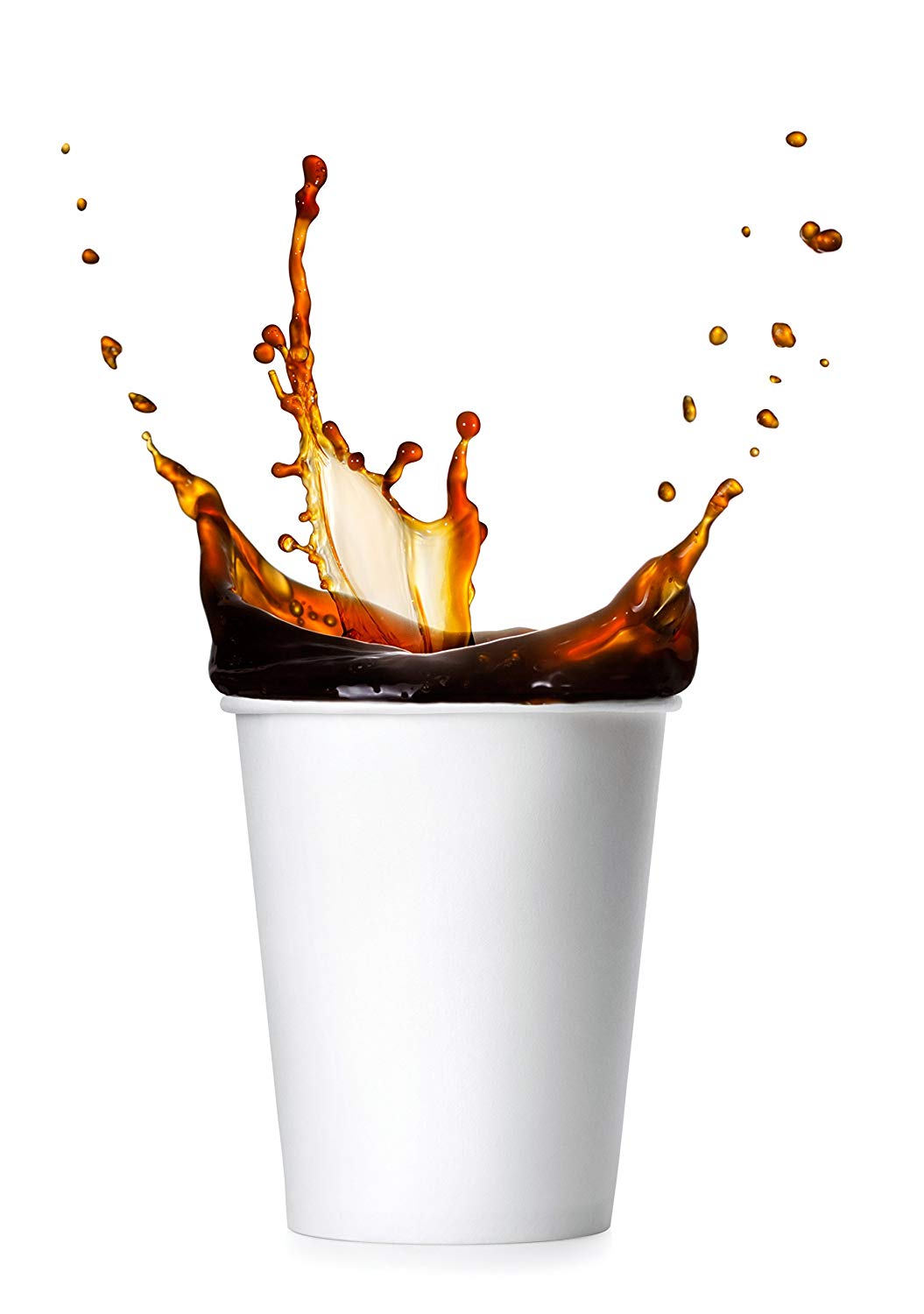 10oz coffee cups  office cafe home hospital concession stands convenience stores  100% Recyclable  Set  Coffee Tea Latte Matcha To Go Take Out  Paper cup with black dome lid and kraft sleeve combo  Disposable White Hot Drink Coffee Cup  10 ounces  Paper Cups  Hot Cups  Online Store