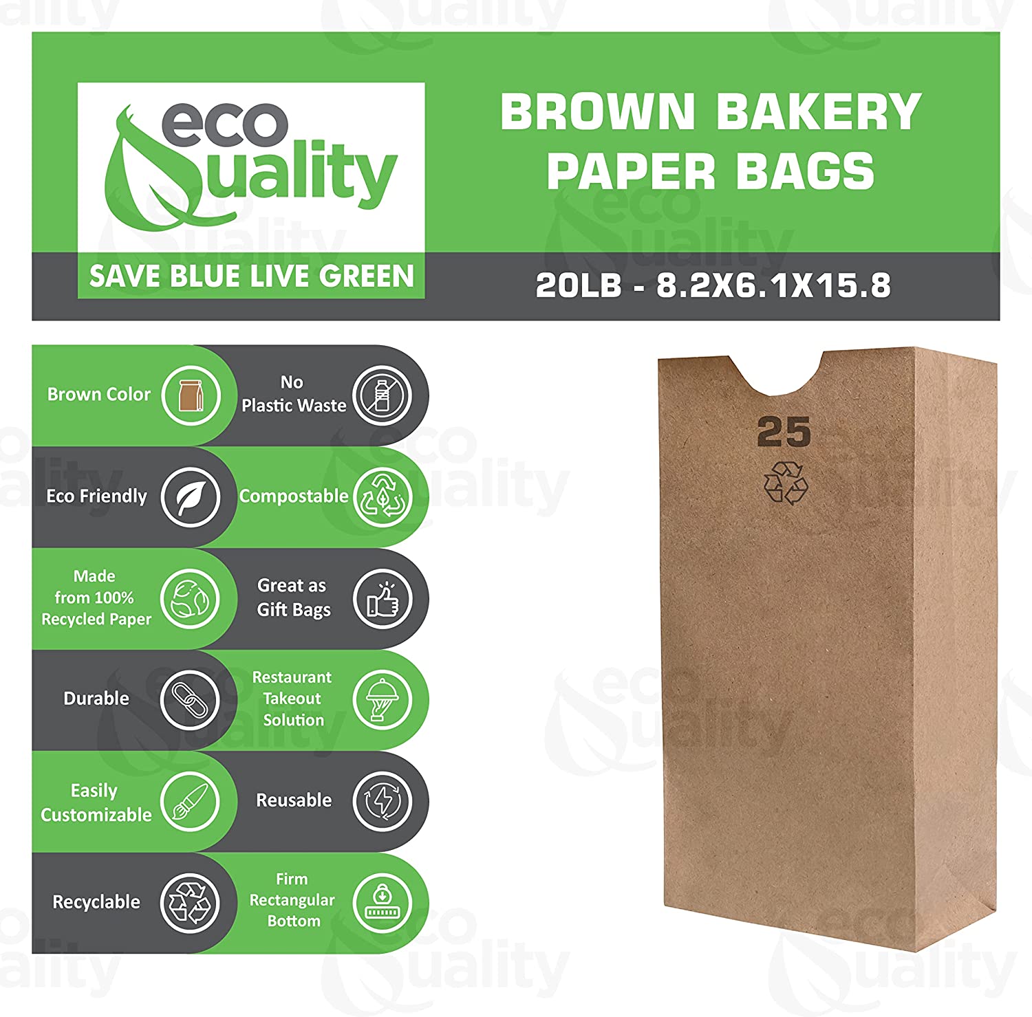25 pound 25lb disposable bag brown Shopping Bags foldable catering kraft paper candy snack gift DIY arts and craft Sandwich Easy to Brand Stampable Stickable party favor lunch bag togo takeout Restaurant supplies grocery Household Supplies compostable ecofriendly product affordable bulk economical commercial wholesale supermarket tall 