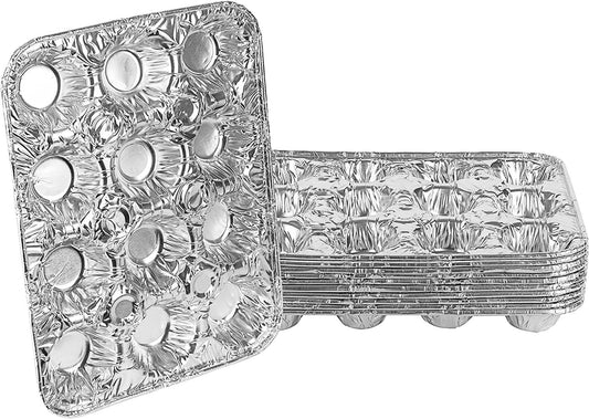 12 cupcake bake pan  heavy duty pan  small pies tin pan  Disposable Aluminum Cupcake Baking Pans  Disposable Aluminum Baking Tins  Reusable 12 Cavity Muffin Pan  Aluminum Muffin Baking Pans  cupcake pan  12-Cup Muffin Pan  12-Cup Muffin  Aluminum 12-Cup Muffin Pan  Tin Muffin Pan  Square Tin Muffin Pan  Pastry Pans  Muffin Pan  Muffin  Aluminum Square Tin Muffin Pan