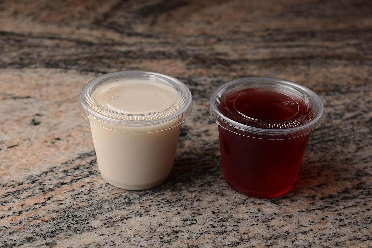 clear condiment cup leakproof stackablecups ecofriendly food packaging dipping cup delivery supplies togo cup with lid tasting cups souffle cups shot cup jelloshot tasting cup taste cup portion cup  deliverysolutions food packaging disposablecups ketchup mustard cup artsandcraft small cup travel size cup mouthwash cup 5 oz 5 ounce cup with lid hotsauce cup affordable bulk economical commercial wholesale NYC restaurant supplies