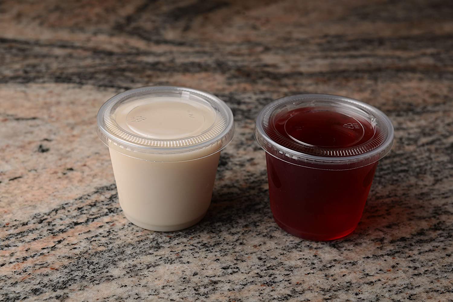 clear condiment cup leakproof stackablecups ecofriendly food packaging dipping cup delivery supplies togo cup with lid tasting cups souffle cups shot cup jelloshot tasting cup taste cup portion cup  deliverysolutions food packaging disposablecups ketchup mustard cup artsandcraft small cup travel size cup mouthwash cup 5 oz 5 ounce cup with lid hotsauce cup affordable bulk economical commercial wholesale NYC restaurant supplies