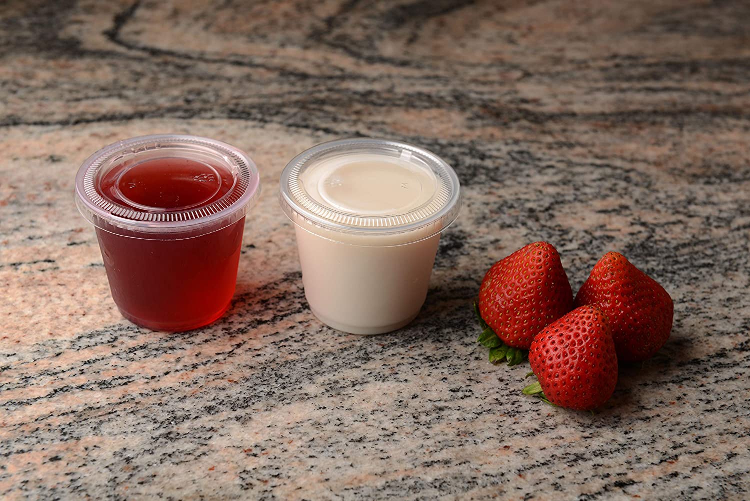 clear condiment cup leakproof stackablecups ecofriendly food packaging dipping cup delivery supplies togo cup with lid tasting cups souffle cups shot cup jelloshot tasting cup taste cup portion cup  deliverysolutions food packaging disposablecups ketchup mustard cup artsandcraft small cup travel size cup mouthwash cup 5 oz 5 ounce cup with lid hotsauce cup affordable bulk economical commercial wholesale NYC restaurant supplies