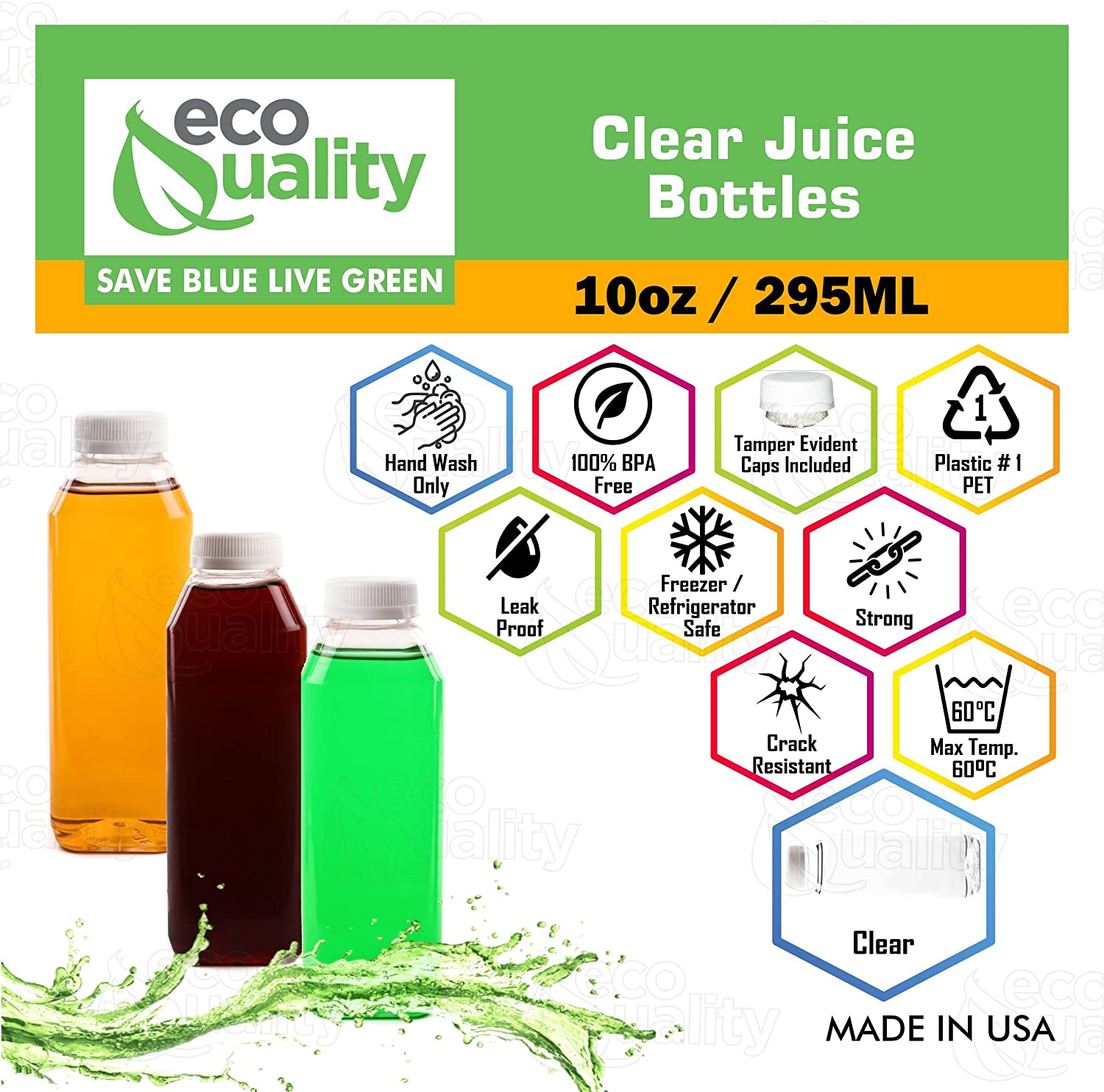 homemade drinks  bulk plastic bottles  cocktails  nutcracker  Water Bottles  Water Bottle with Lid  Water Bottle  Plastic Juice Bottle  meal prep  Juice Container  juice bottle lids  Empty Juice Bottle  Clear Juice Bottles  Clear Juice Bottle  Bottle Juice  bottle  10oz 10 ounces