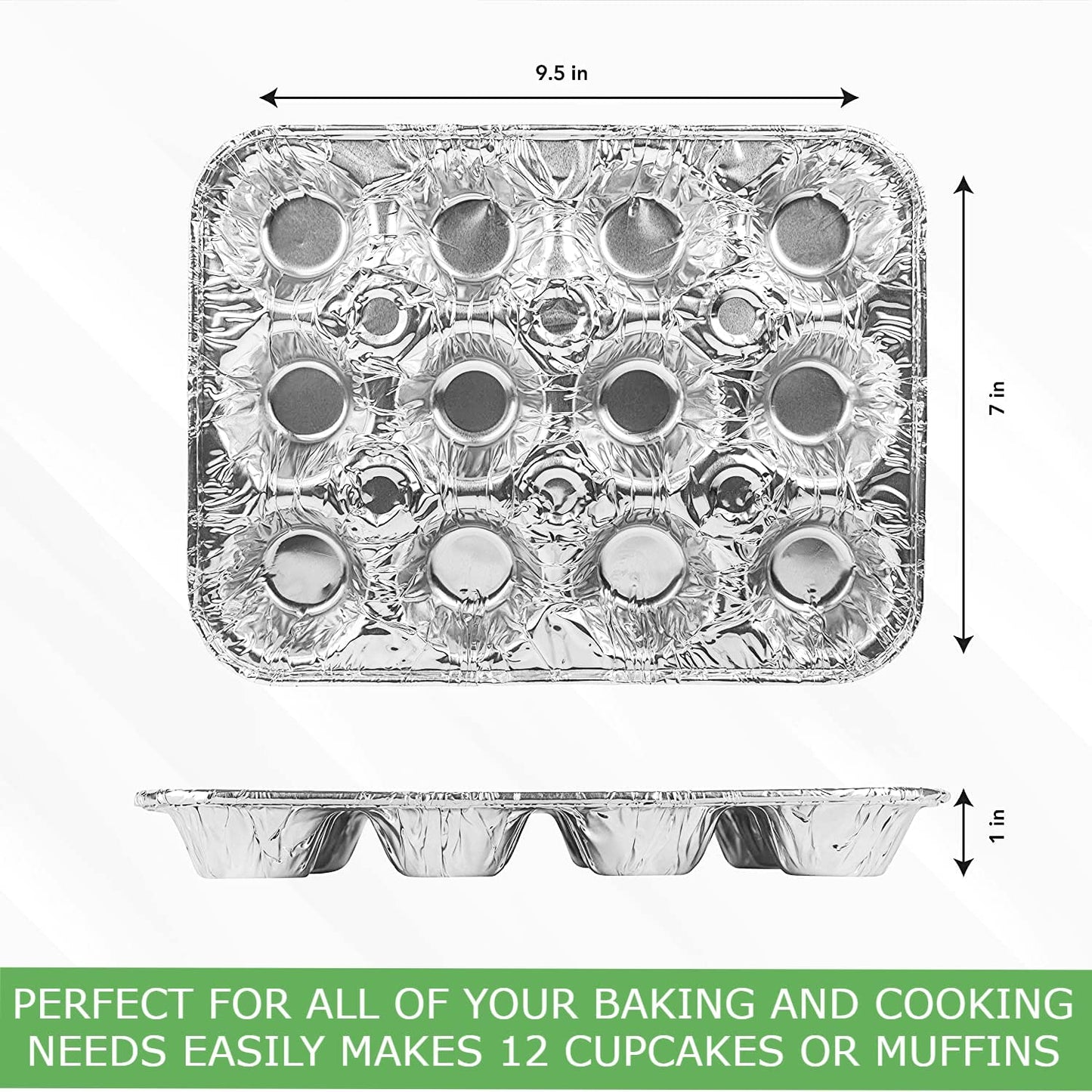 12 cupcake bake pan  heavy duty pan  small pies tin pan  Disposable Aluminum Cupcake Baking Pans  Disposable Aluminum Baking Tins  Reusable 12 Cavity Muffin Pan  Aluminum Muffin Baking Pans  cupcake pan  12-Cup Muffin Pan  12-Cup Muffin  Aluminum 12-Cup Muffin Pan  Tin Muffin Pan  Square Tin Muffin Pan  Pastry Pans  Muffin Pan  Muffin  Aluminum Square Tin Muffin Pan
