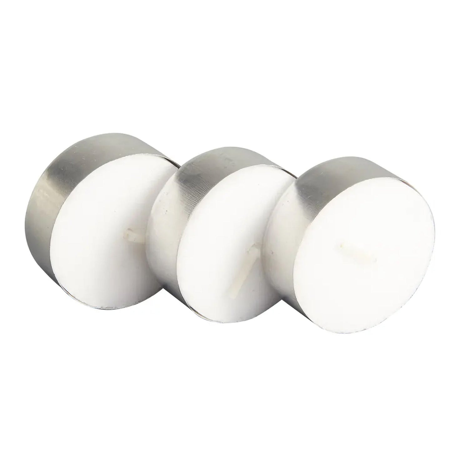3hr Smokeless Unscented Tea Lights Candles in Bulk