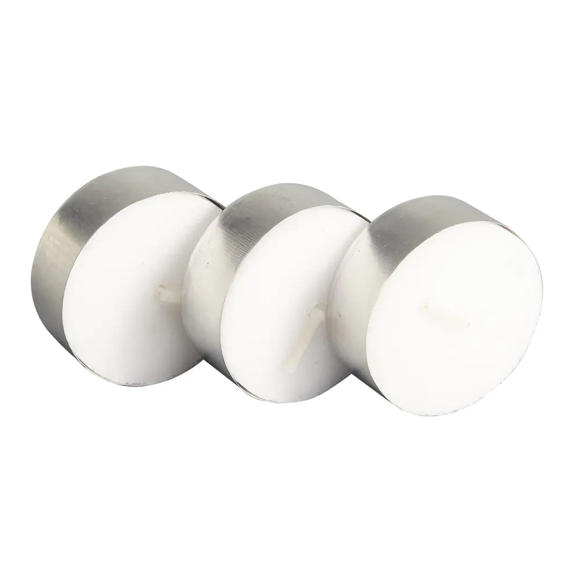 3hr Smokeless Unscented Tea Lights Candles in Bulk