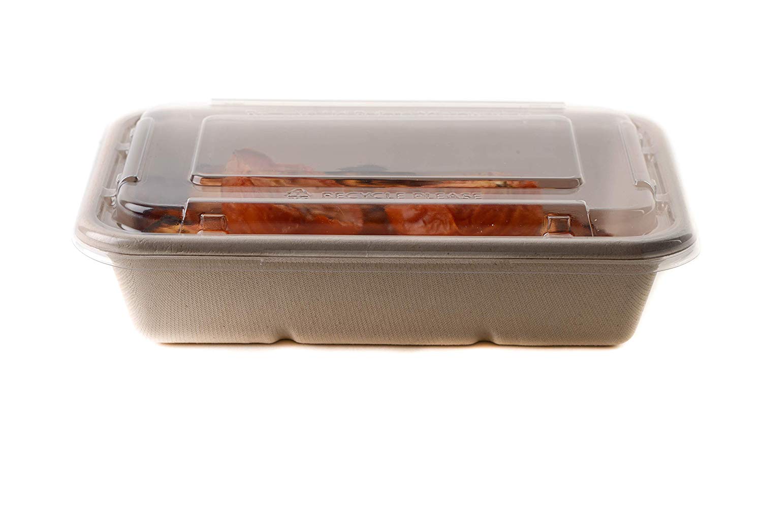 Meal Prep Heavy Duty Leak Spill Proof Free  Grease and Leak Resistant Proof  container with lid  To Go Take Out  Restaurant Food Trucks Caterers take out sustainable  Container Tray  Compostable Tray  Compostable Biodegradable Sugarcane Bagasse  affordable bulk economical commercial wholesale nyc supplies ecoquality ecofriendly sustainable