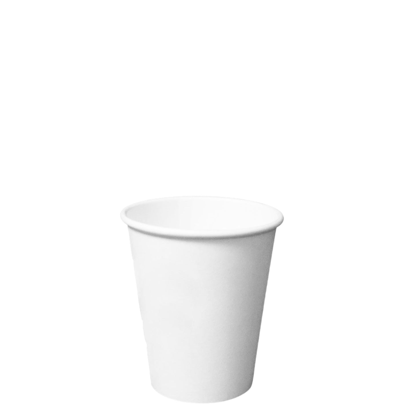Disposable White Paper Hot Cold Cups