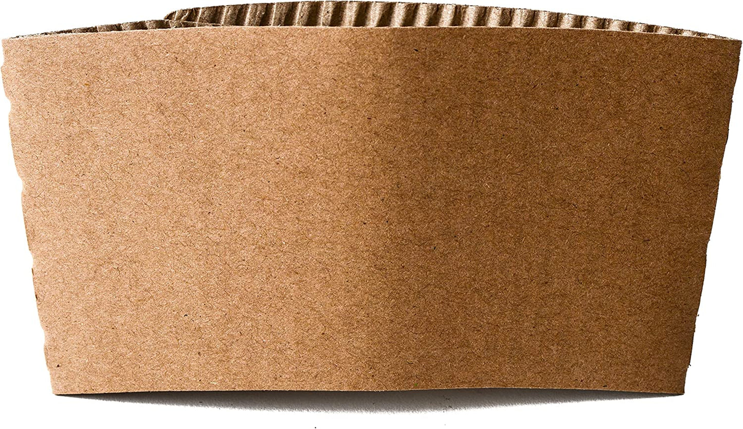 12oz 16 oz coffee cups office cafe home hospital concession stands convenience stores 100% Recyclable Set Coffee Tea Latte Matcha  To Go Take Out Paper cup with black dome lid and kraft sleeve combo Disposable White Hot Drink Coffee Cup 10 ounces Paper Cups Hot Cups Online  Store 16 ounces