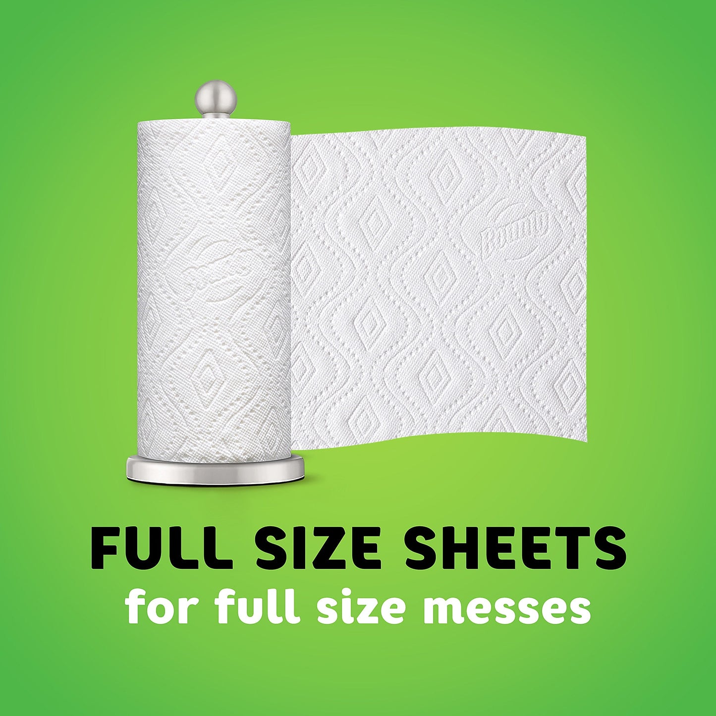 2x more absorbent  Bounty Kitchen Roll Paper Towels  WHITE PAPER TOWELS  Restaurant supplies  paper towel rolls  kitchen supplies  Household Supplies  full sheet heavy duty  Absorbent Perforated Paper Towels  48 sheets per roll  2-Ply  12 Rolls