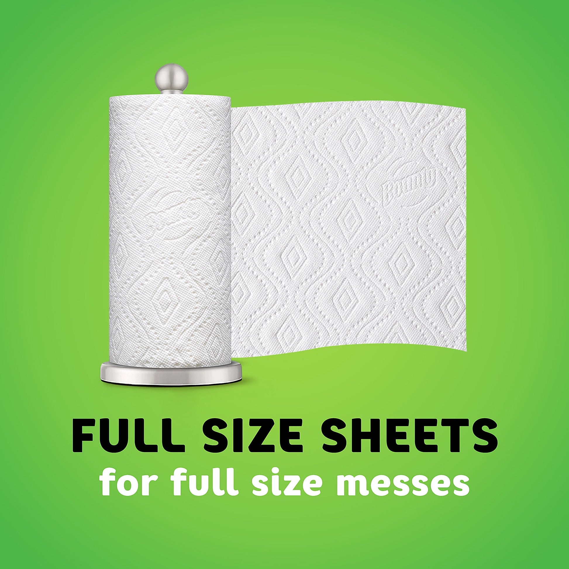 2x more absorbent  Bounty Kitchen Roll Paper Towels  WHITE PAPER TOWELS  Restaurant supplies  paper towel rolls  kitchen supplies  Household Supplies  full sheet heavy duty  Absorbent Perforated Paper Towels  48 sheets per roll  2-Ply  12 Rolls