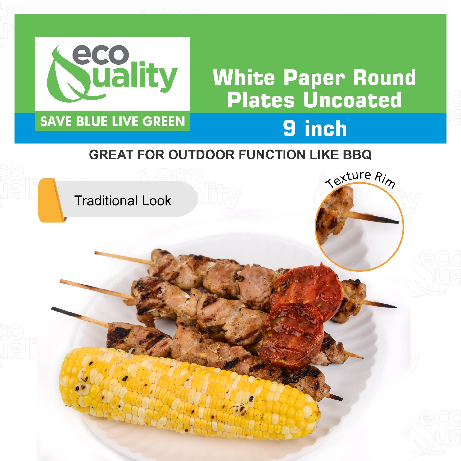 Paper Lunch Plate  Plastic Alternative  Freezer Safe  Microwave safe  office plates  dinner plates  Cheap plates  Lightweight  Recyclable  Uncoated  Round Paper Plates  Party Plates  White  Plate  pizza plates  Paper plates  Disposable Plates  Compostable Plate  9 inch dinnerware