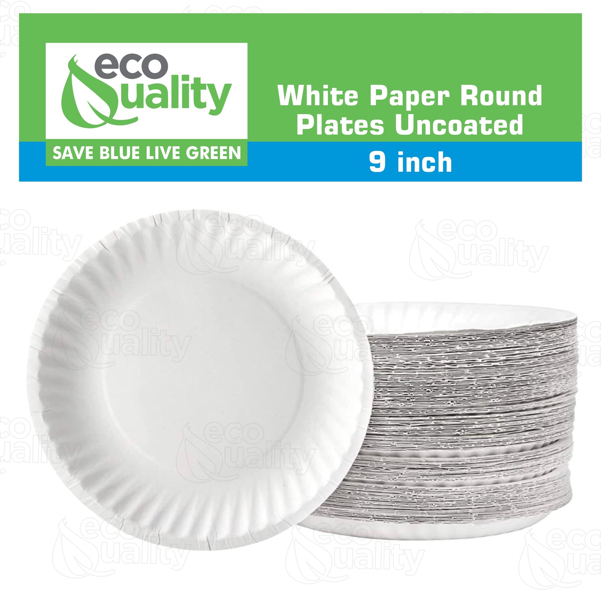 Paper Lunch Plate  Plastic Alternative  Freezer Safe  Microwave safe  office plates  dinner plates  Cheap plates  Lightweight  Recyclable  Uncoated  Round Paper Plates  Party Plates  White  Plate  pizza plates  Paper plates  Disposable Plates  Compostable Plate  9 inch dinnerware
