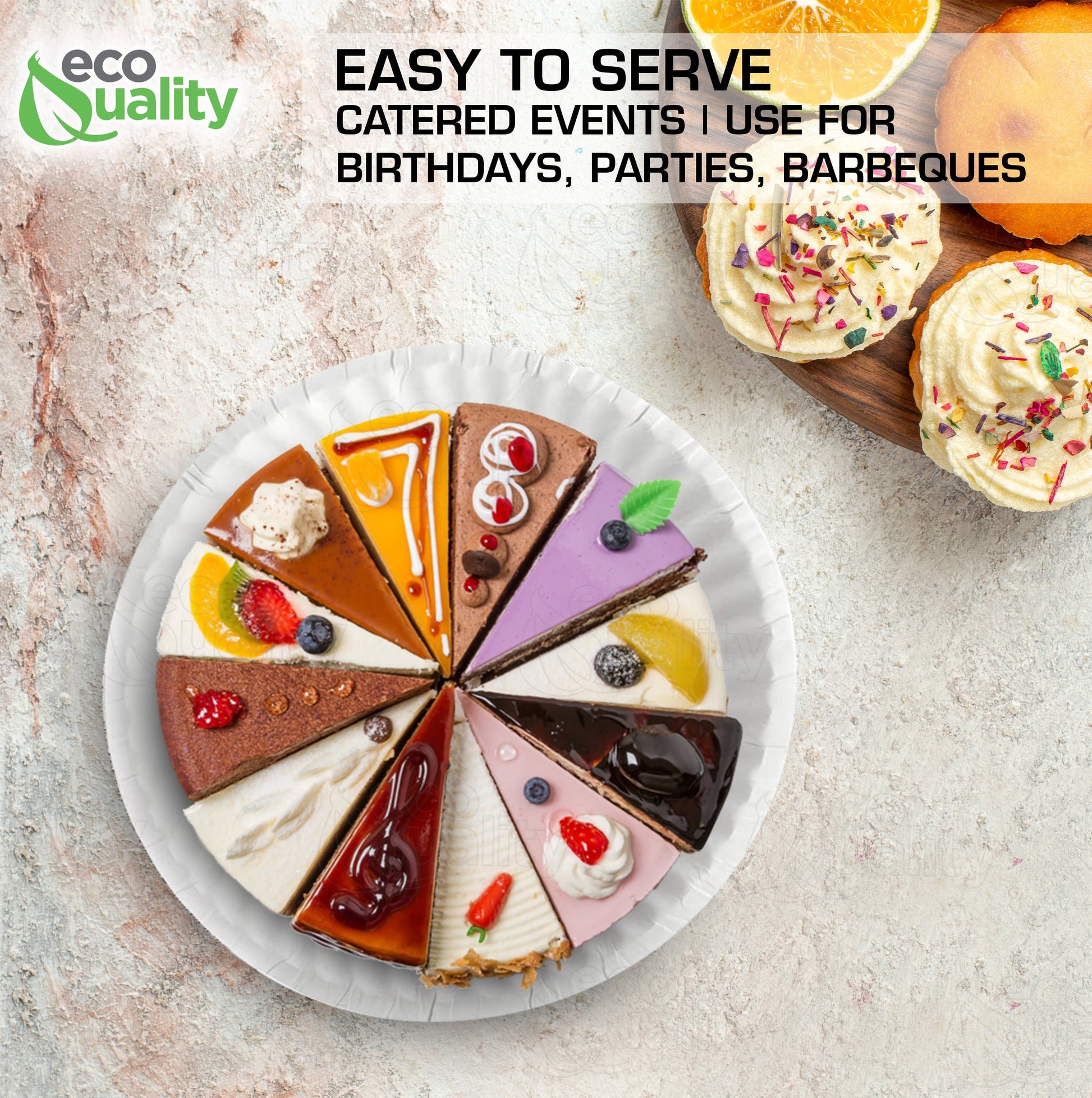 Paper Lunch Plate  Plastic Alternative  Freezer Safe  Microwave safe  office plates  dinner plates  Cheap plates  Lightweight  Recyclable  Uncoated  Round Paper Plates  Party Plates  White  Plate  pizza plates  Paper plates  Disposable Plates  Compostable Plate  9 inch dinnerware bbq birthdays