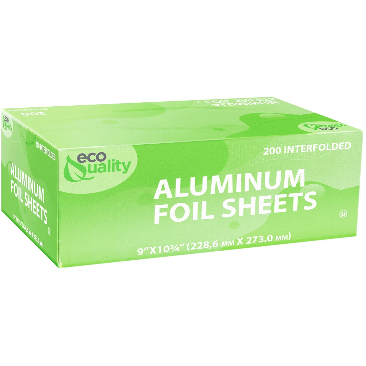 Pre Cut Pop up Heavy Duty Premium Aluminum Foil Sheets