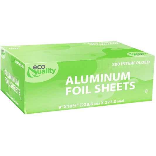 Pre Cut Pop up Heavy Duty Premium Aluminum Foil Sheets
