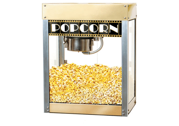 Popcorn Machine, Commercial Grade Popper (4oz, 6oz, 8oz, 14oz)