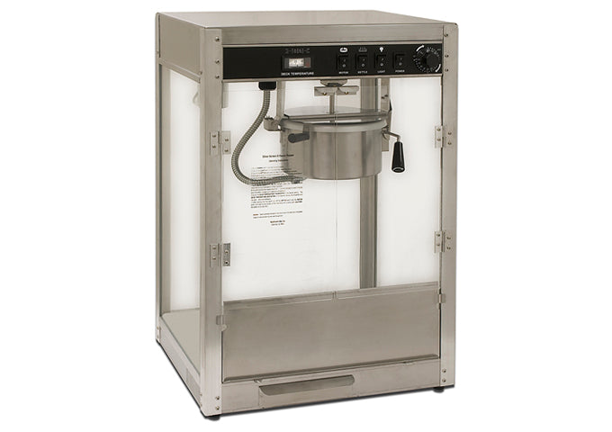 Popcorn Machine, Commercial Grade Popper (4oz, 6oz, 8oz, 14oz)