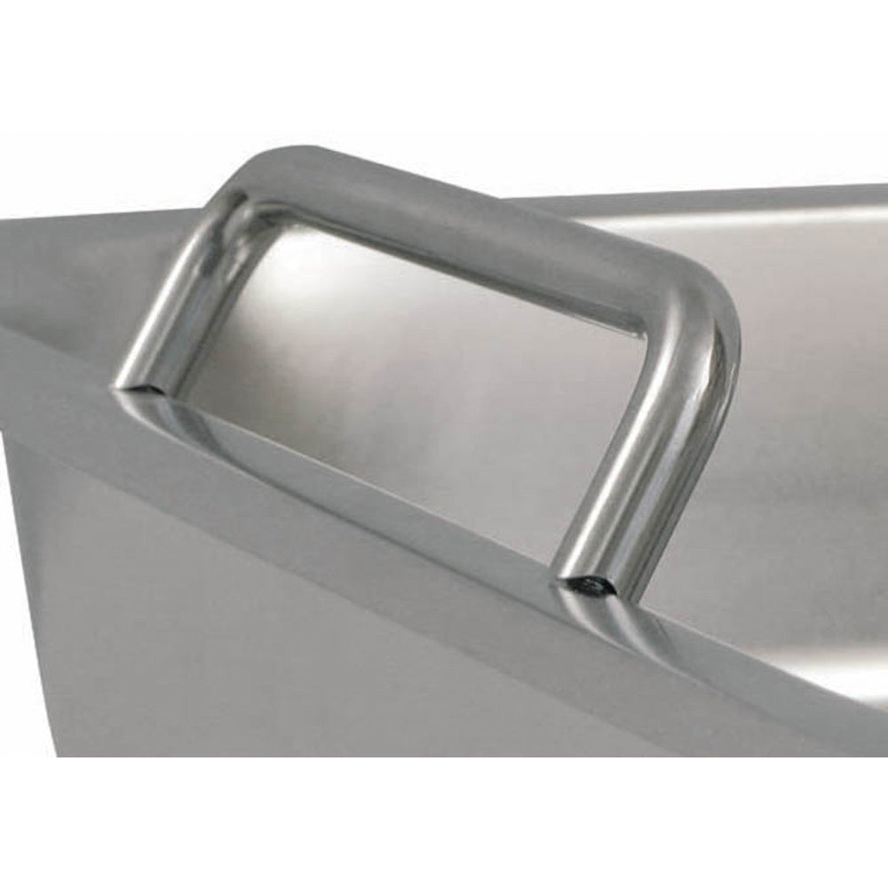 8 Quart Stainless Steel Full-Size Chafer with Safety Handles