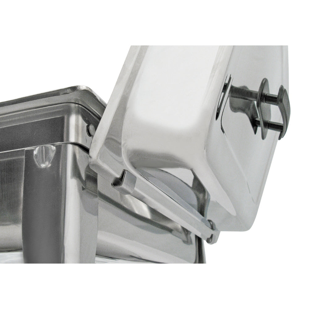 8 Quart Stainless Steel Full-Size Chafer with Safety Handles
