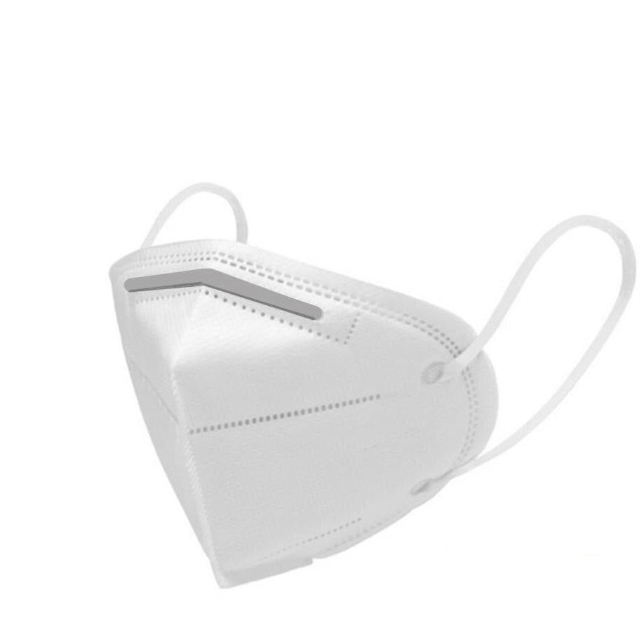 5 ply layer  Non Surgical Masks  Non Medical  KN95  household diner restaurant food truck fast food  high quality  Food Service Restaurant Kitchen Cleaning Janitorial  affordable bulk economical commercial wholesale  3D Face with Soft Ear Loops