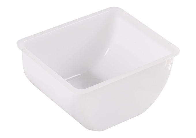 Condiment Holder, 4 Compartment, Black Plastic Base