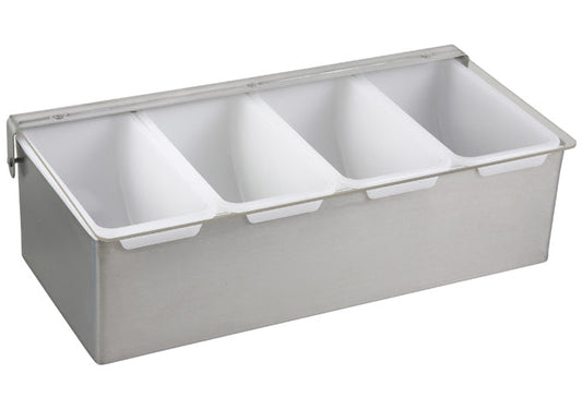 Condiment Holder, 6 Compartment