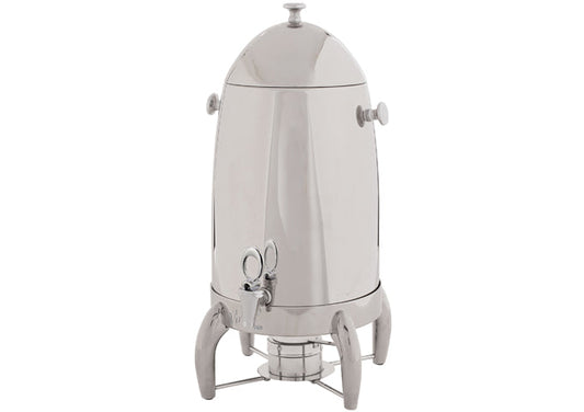 Coffee Chafer Urn 5 Gallon Silver / Gold Stainless Steel