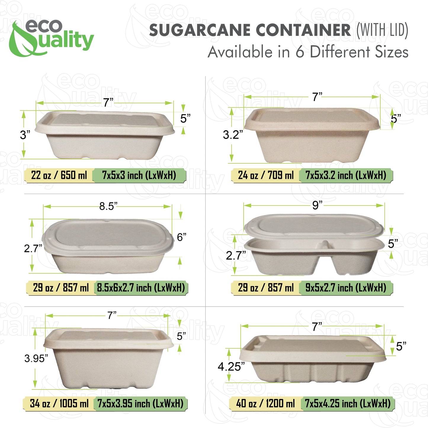 Compostable Sugarcane Fiber Bowl, eco-friendly food storage, sustainable, compostable, oblong bowl made from sugarcane fiber, compostable food storage, Biodegradable, Disposable