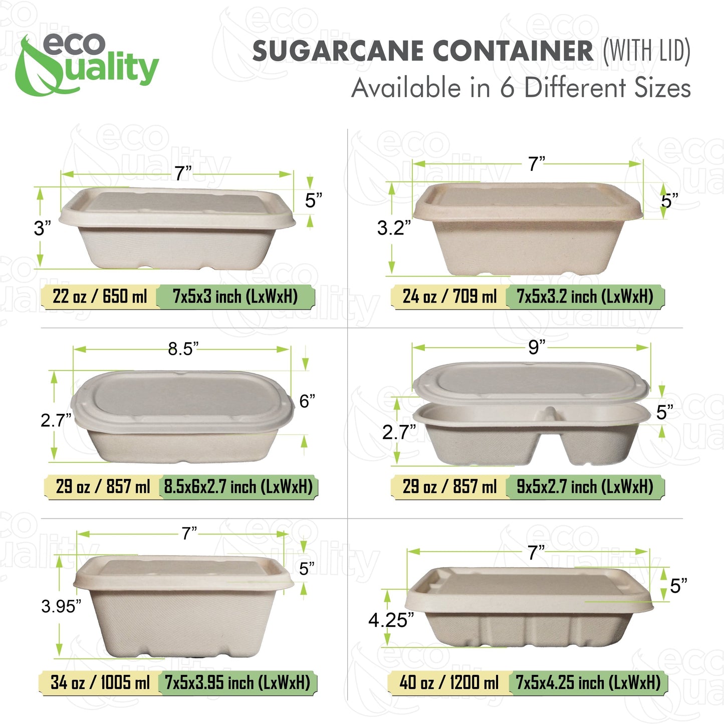 Compostable Sugarcane Fiber Bowl, eco-friendly food storage, sustainable, compostable, oblong bowl made from sugarcane fiber, compostable food storage, Biodegradable, Disposable