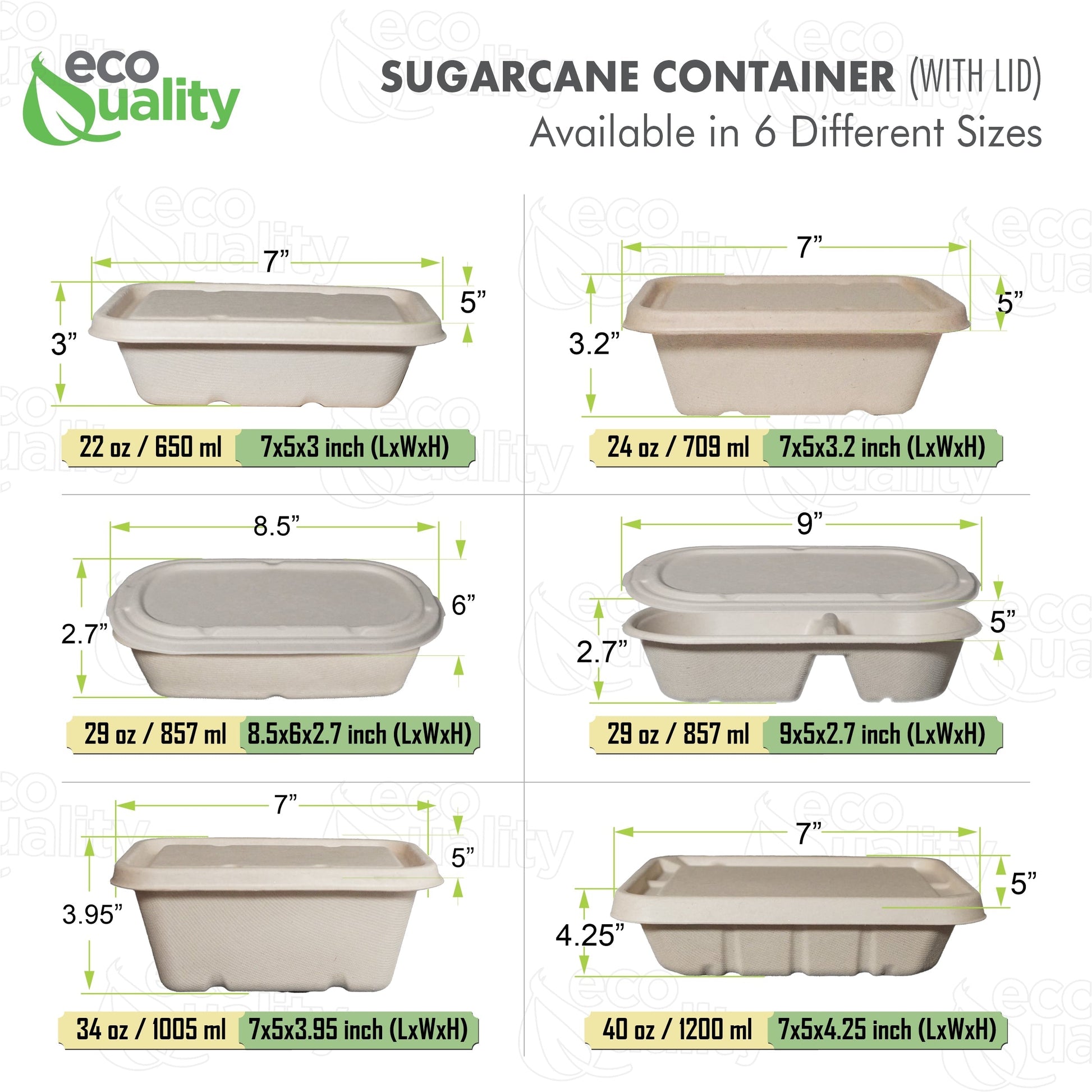 Compostable Sugarcane Fiber Bowl, eco-friendly food storage, sustainable, compostable, oblong bowl made from sugarcane fiber, compostable food storage, Biodegradable, Disposable