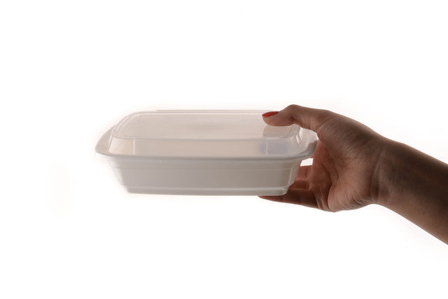to-go boxes takeout delivery take out food storage containers Reusable Box Plastic Microwave Freezer white safe meal prep Lunch food storage solutions packaging Ecofriendly Disposable with lid black 12 oz 12 ounce economical bulk wholesale ecoquality restaurant fast food supplies nyc