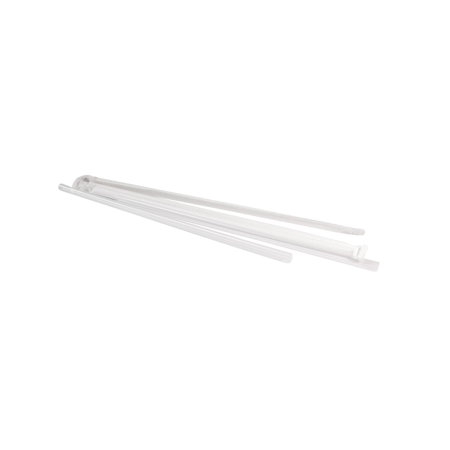 household diner restaurant food truck fast food  affordable bulk economical commercial wholesale  Wrapped Straw  Individual  Flexible Plastic Straw  Disposable nyc