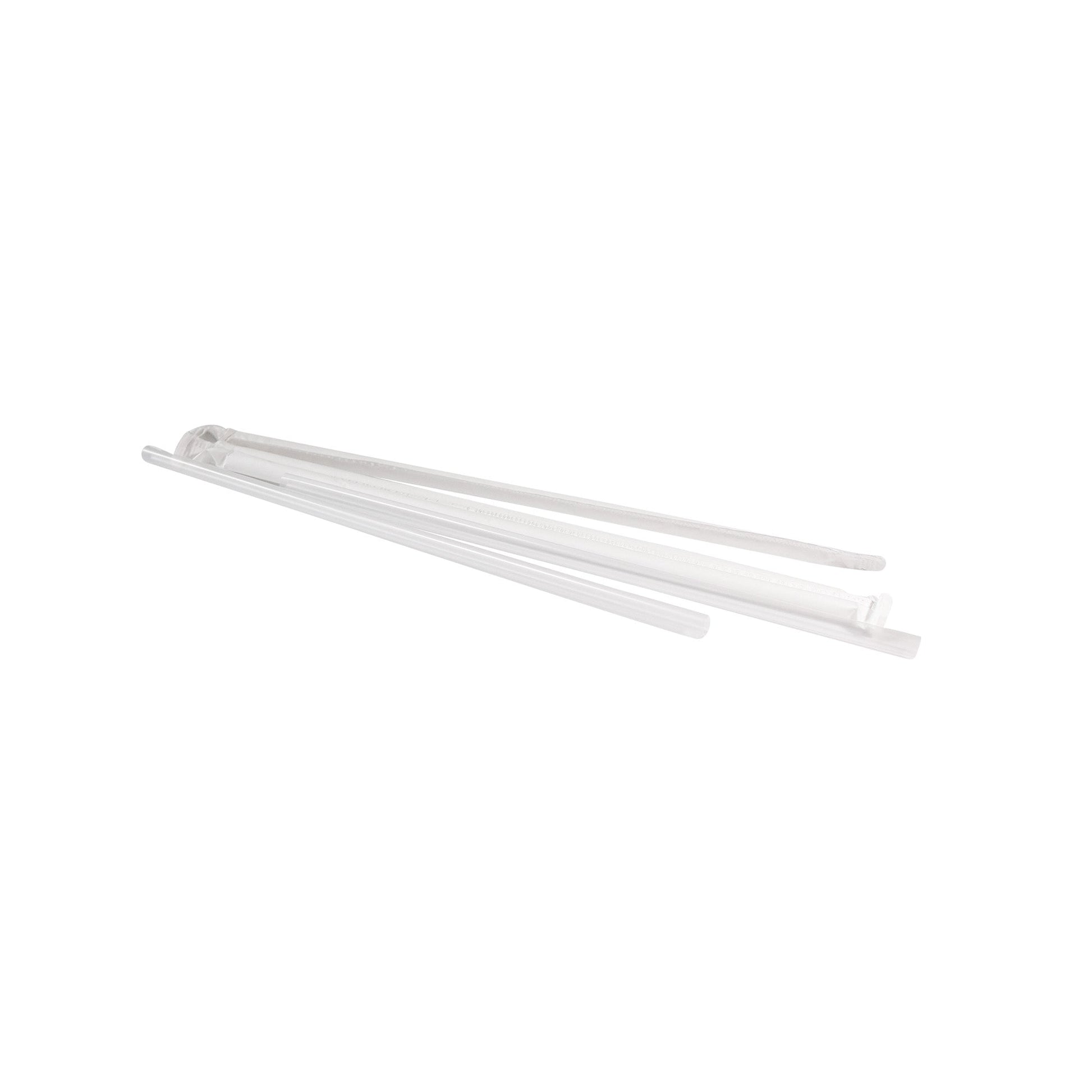 household diner restaurant food truck fast food  affordable bulk economical commercial wholesale  Wrapped Straw  Individual  Flexible Plastic Straw  Disposable nyc