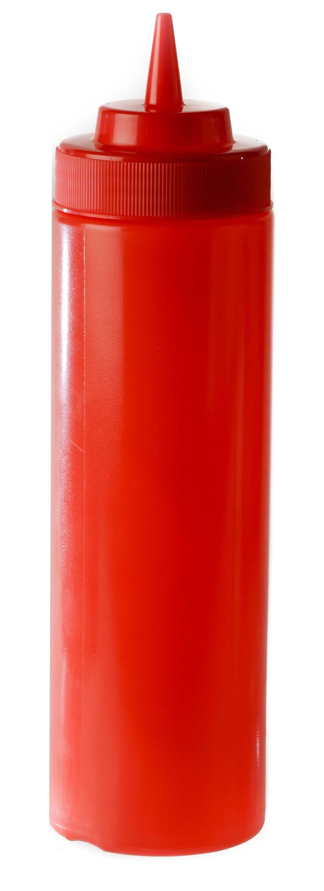 24 Oz Red Plastic Condiment Squeeze Bottles Squirt Bottle for Sauces, Dressing, Arts and Crafts, Ketchup, Mustard, Oil, BBQ - Reusable