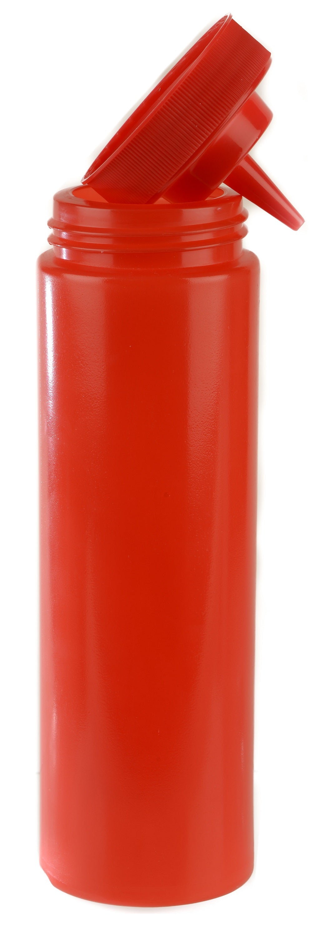 24 Oz Red Plastic Condiment Squeeze Bottles Squirt Bottle for Sauces, Dressing, Arts and Crafts, Ketchup, Mustard, Oil, BBQ - Reusable