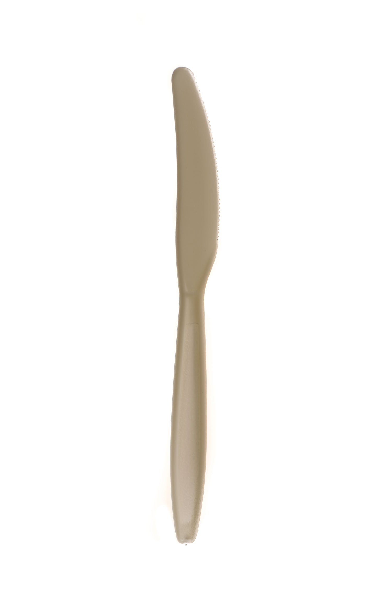 Compostable Eco Friendly Cutlery 6.5 inch - CPLA Heat Resistant Disposable Utensils Durable Cornstarch Bio Based Biodegradable (Forks, Spoons, Knives)