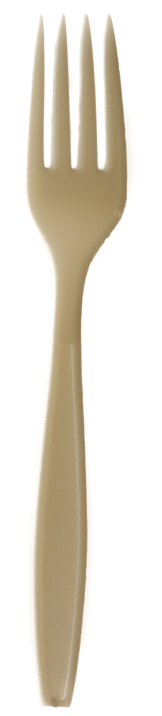 Compostable Eco Friendly Cutlery 6.5 inch - CPLA Heat Resistant Disposable Utensils Durable Cornstarch Bio Based Biodegradable (Forks, Spoons, Knives)