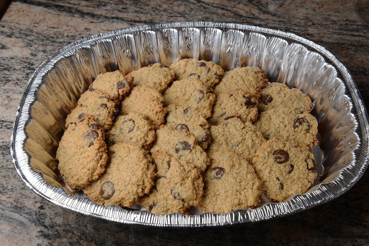 Aluminum Disposable Durable Oval Roaster Pan Turkey Pan
